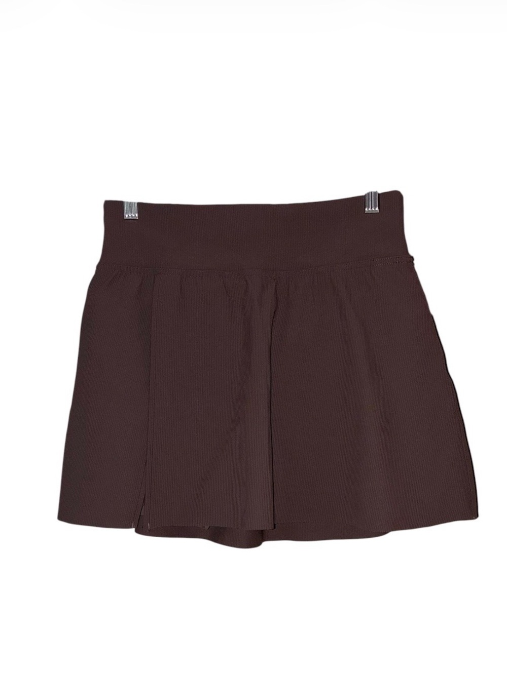 NWT Spanx The Get Moving Skort plum SZ L